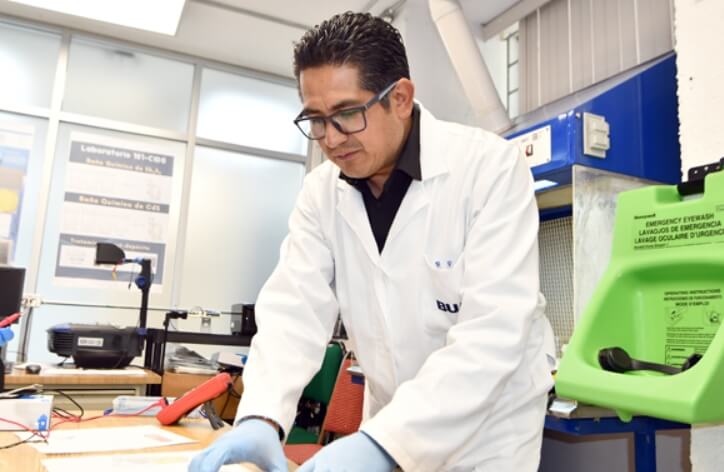 Fomenta el Centro de Investigaciones en Dispositivos Semiconductores del ICUAP, vocaciones científicas en el nivel medio superior