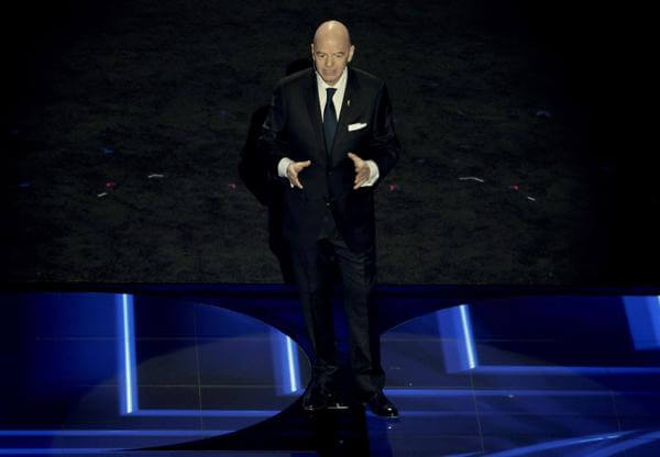 Infantino: “El Mundial será el mayor evento que la humanidad ha visto y verá”
