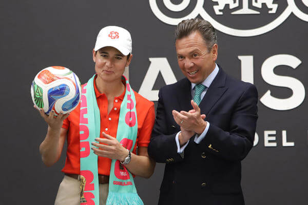 Mexicana Lorena Ochoa cree que regreso del Open Mayakoba aviva pasión por golf en su país