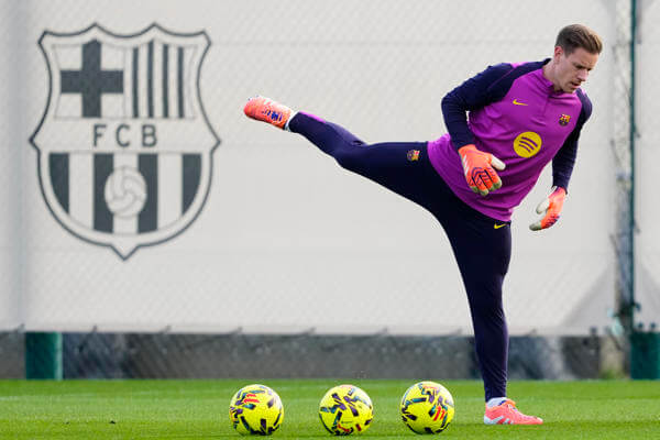 La Nueva Lesión De Ter Stegen Vuelve A Comprometer Su Futuro En El Mundial