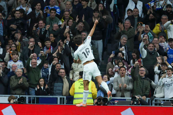Gonzalo se disfraza de Mbappé