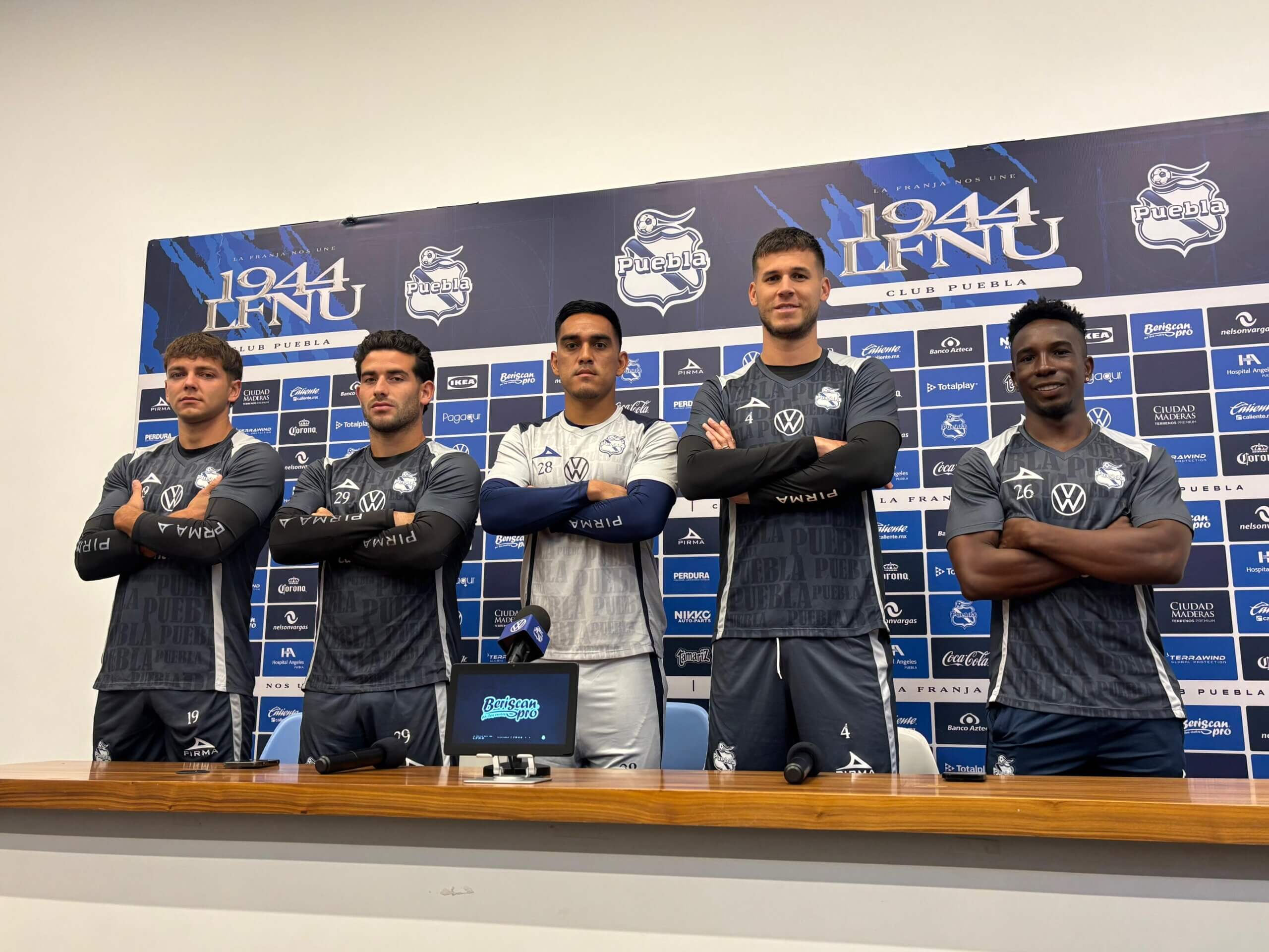 Ilusión y regresar al Puebla a los lugares que se merece: refuerzos del Club Puebla