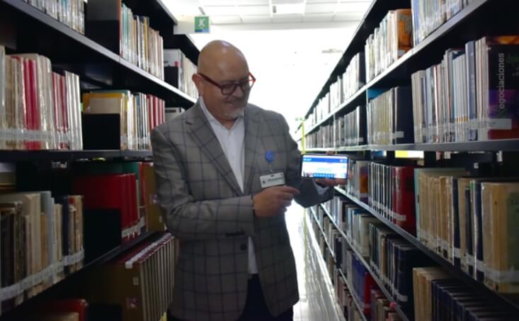 Bibliotecas como medios de entretenimiento y divulgación