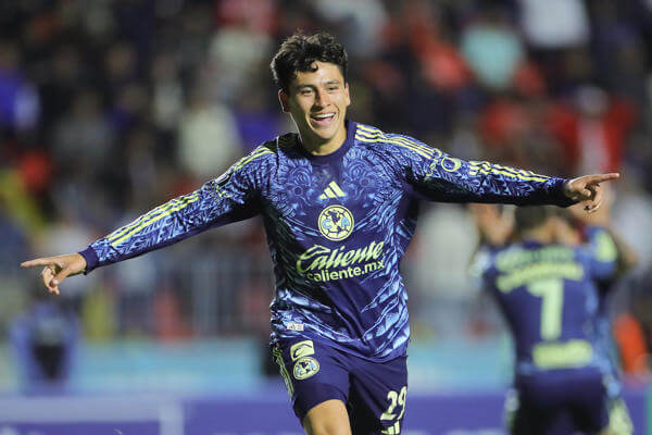 1 2. El América Golpea Primero Ante El Olimpia En La Copa De Campeones