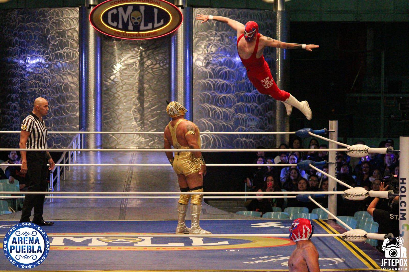 Se Apareció el Demonio Oriental en la Arena Puebla