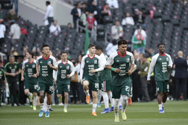 México enfrenta al poderoso Bélgica, en un duro partido amistoso en Chicago