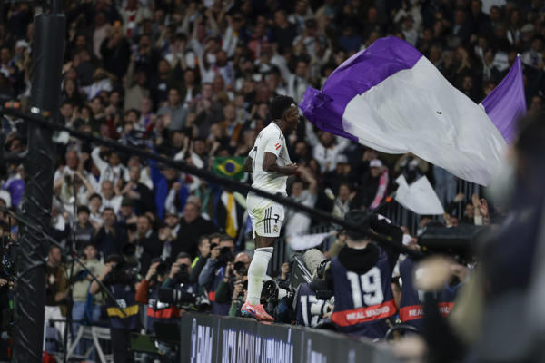 El derbi soñado por Vinícius