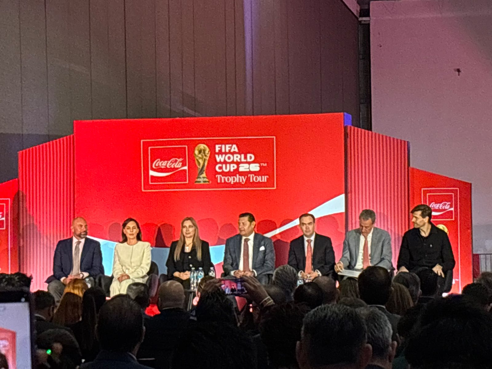 Puebla se engalana con el trofeo de la Copa del Mundo