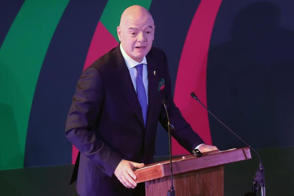 Infantino asegura la participación de Irán en el Mundial: “No hay plan B, C o D”