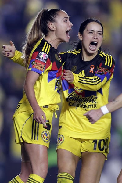 El América, a la caza del líder Monterrey en fecha 15 del Clausura femenino