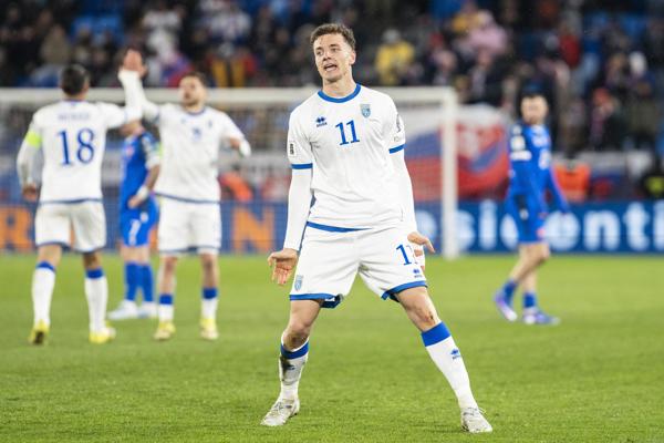 Remontada de Kosovo, final contra Turquía