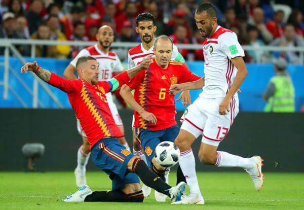 El Español Andrés Iniesta, Nuevo Director Deportivo De La Selección De Marruecos