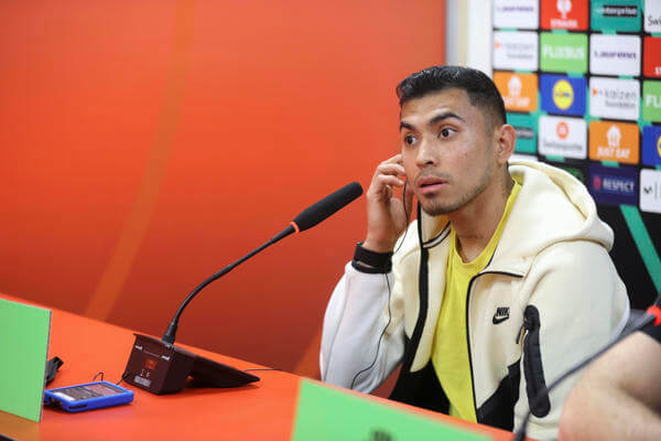 Pineda: “El Rayo es un gran rival, pero no venimos a Madrid de visita”