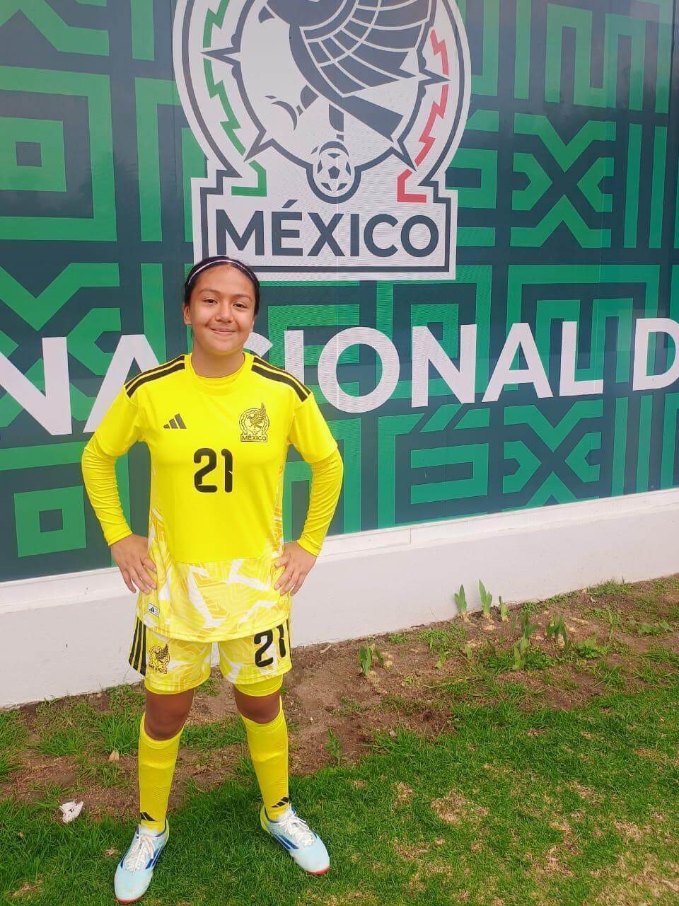 Camila Chesset Flores convocada a la Selección Nacional Sub14