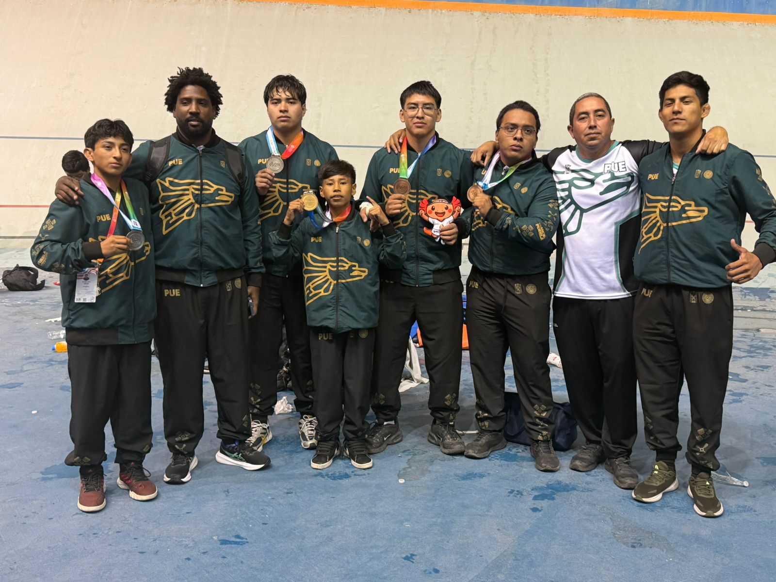 Estilo greco de Puebla logra 5 medallas en ON 2026