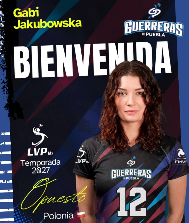 Guerreras de Puebla anuncia a su primer refuerzo