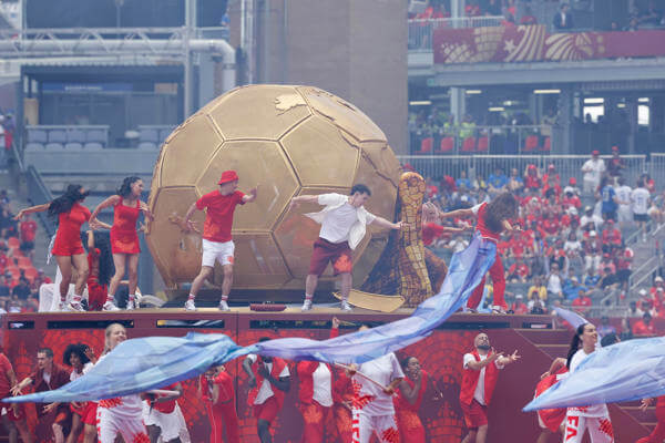 Toronto abre su primer Mundial con una ceremonia que celebra la diversidad canadiense