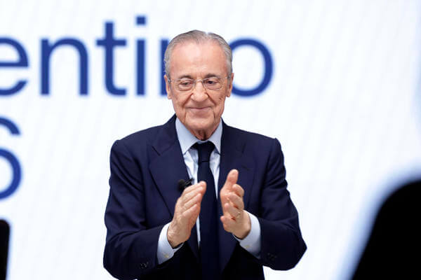 Florentino Pérez gana las elecciones con el 65% de los votos