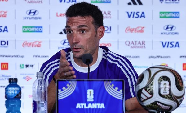 Scaloni: “Estamos con unas ganas bárbaras”