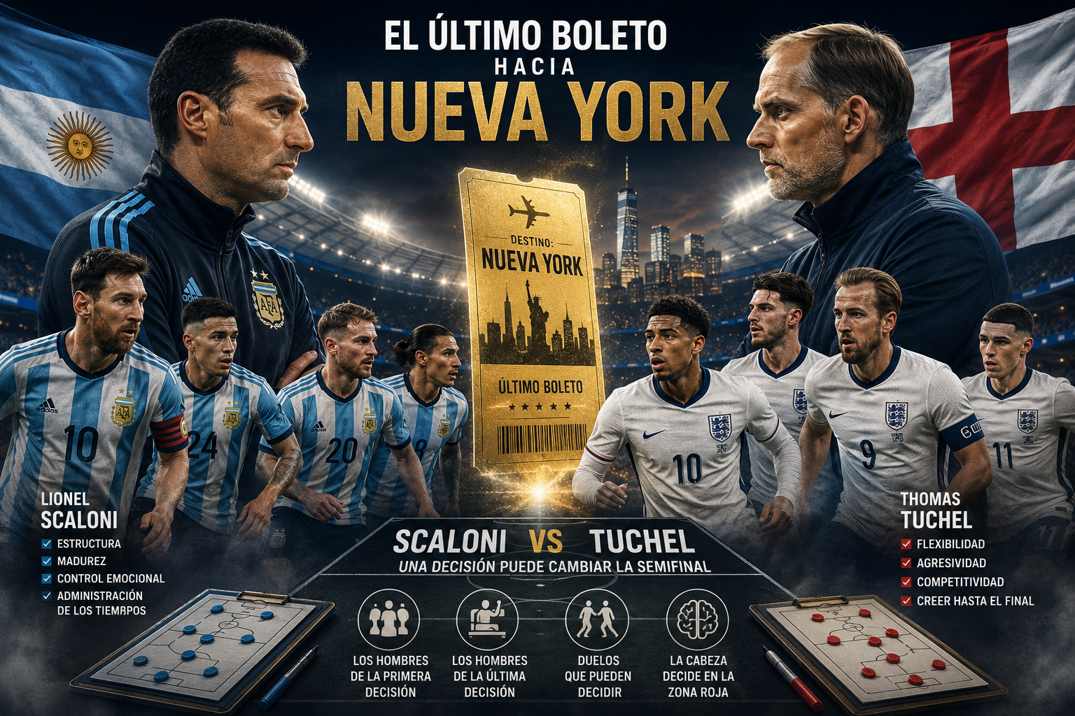 El Último Boleto hacia Nueva York