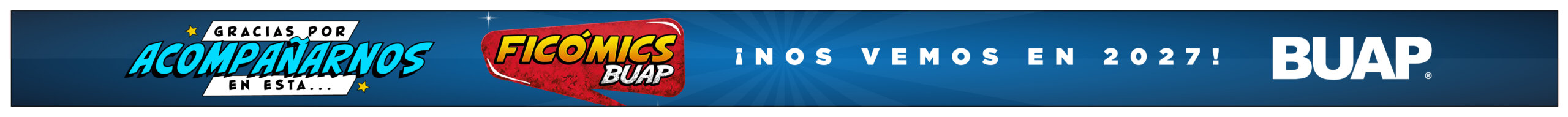 Gracias Ficomics Banners 07