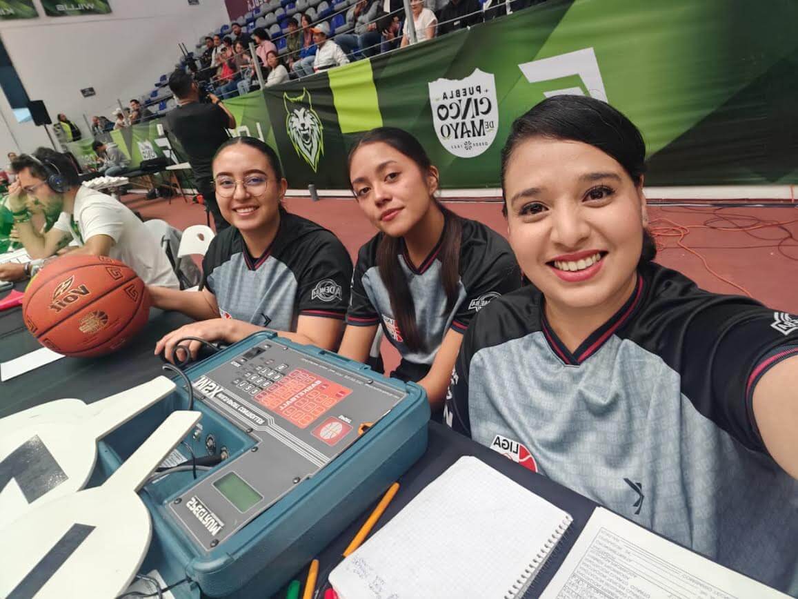 Árbitra poblana estará presente en el preclasificatorio Olímpico FIBA