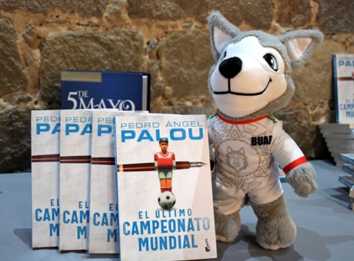 Presentan la obra El último campeonato mundial
