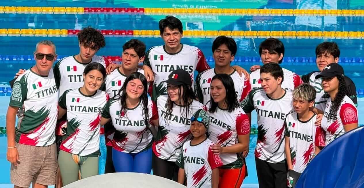 Titanes Alpha brillan en el torneo internacional de natación en Colombia