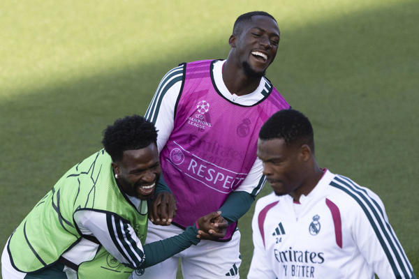 El Real Madrid busca ante el Leipzig seguir con el pleno de victorias europeas