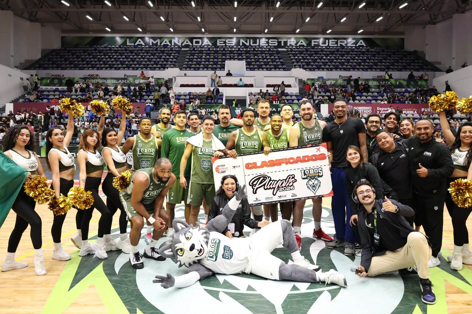 Lobos Puebla sella su pase a los Playoffs