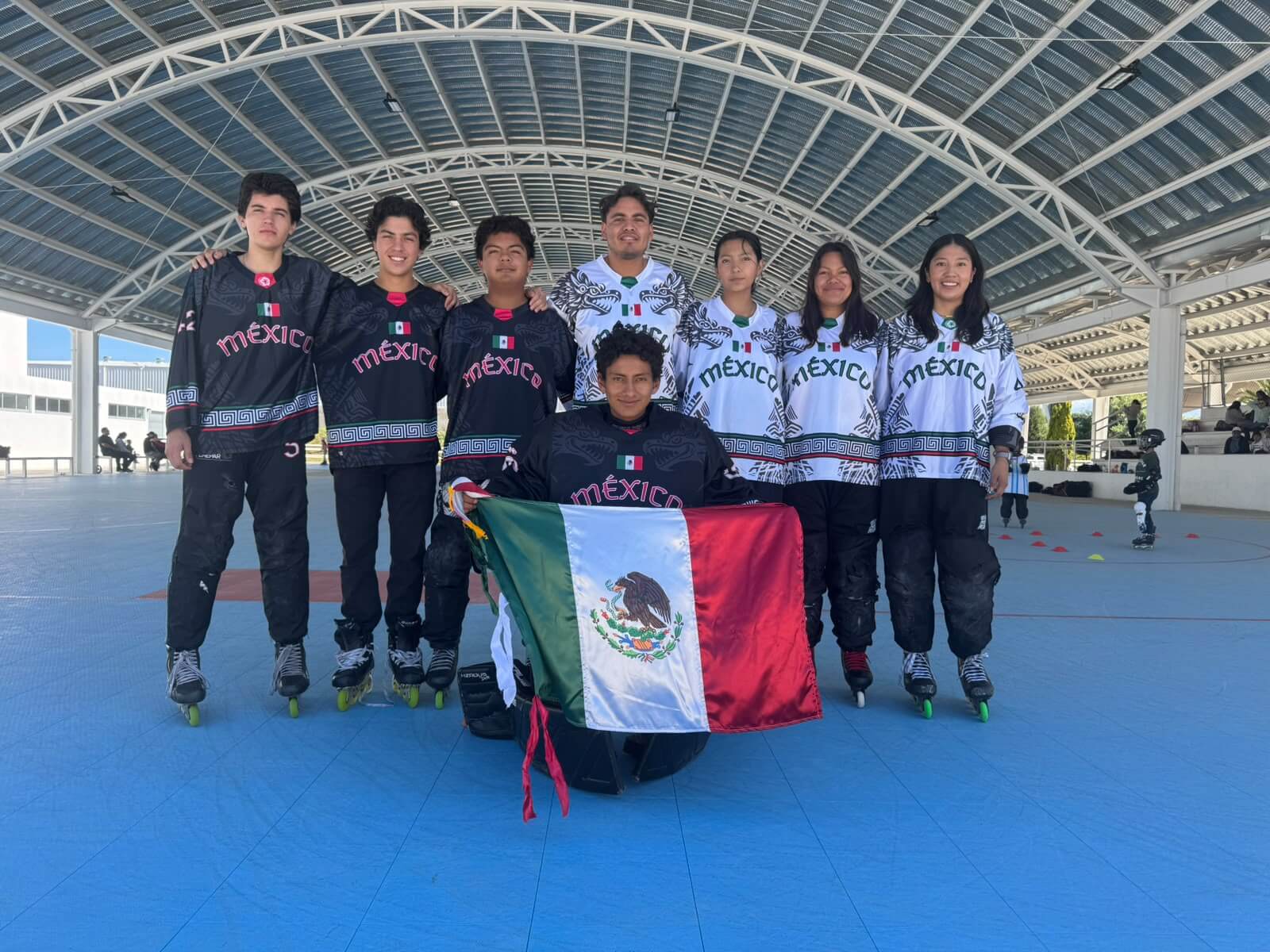 Delegación poblana jugará el Mundial de Inline Hockey