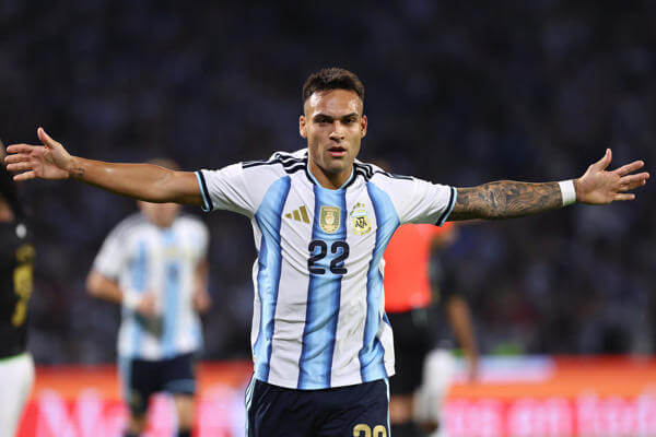4 0. Argentina Golea En El Primer Partido De La Era Post Messi